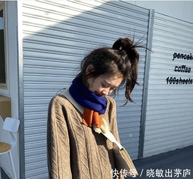 女性|扎马尾已经过时了今年,流行这四种“扎头发”时尚减龄依旧显小脸