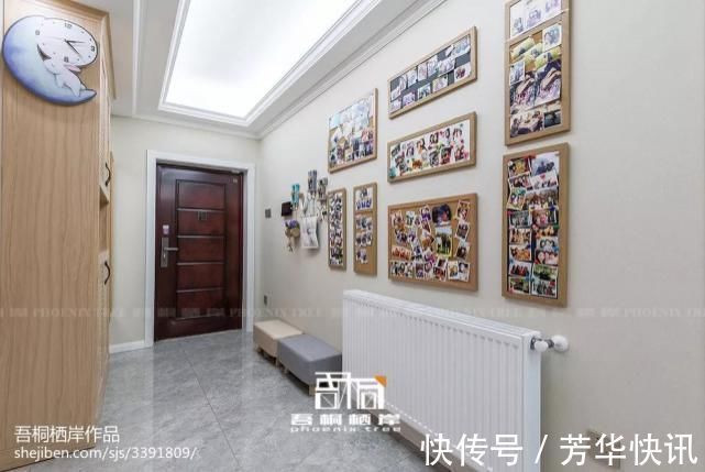 波打线|玄关是家的门面,原来地砖也可以铺得这么美~