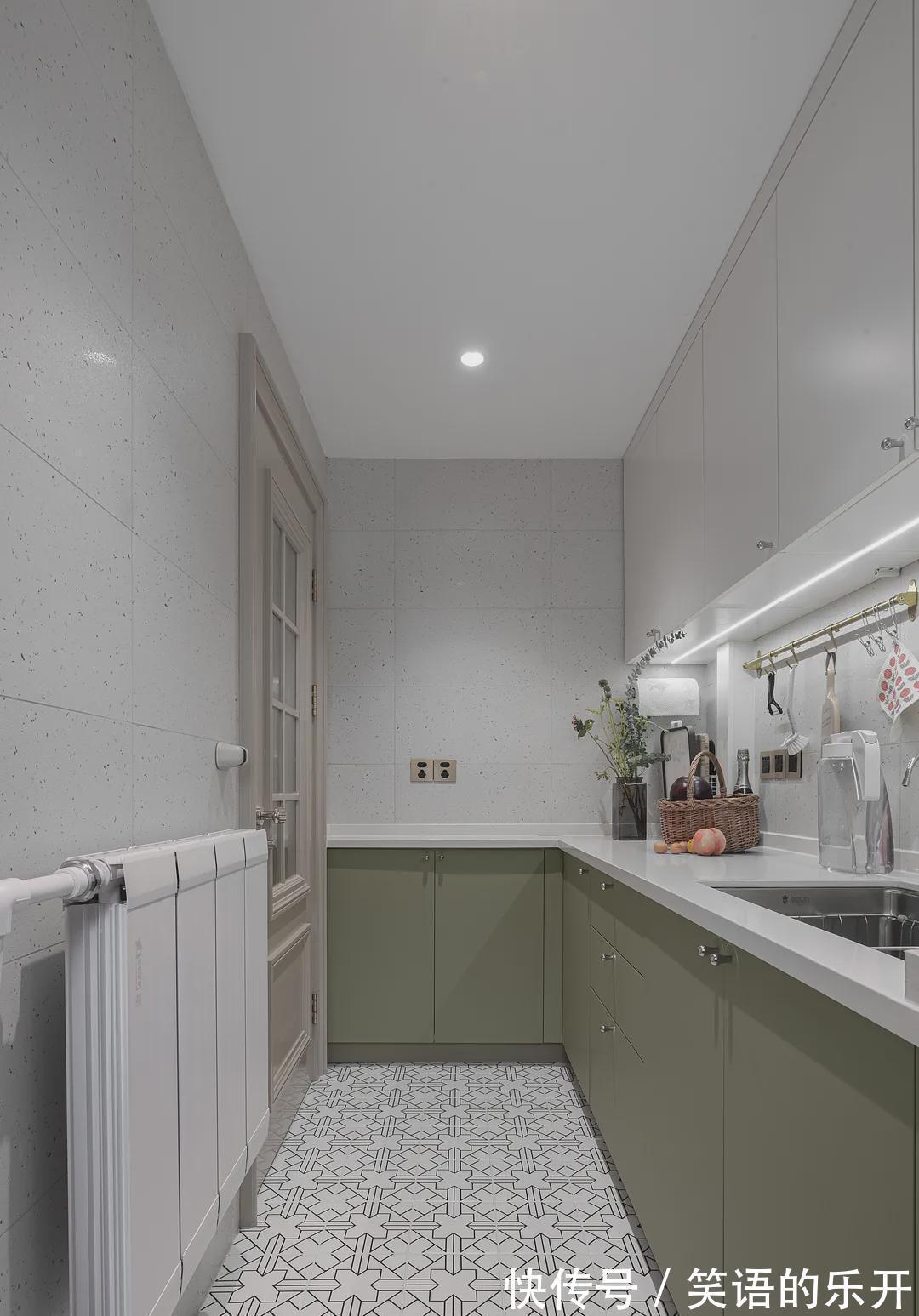 餐厅|90㎡旧屋变复古两居,推开门重回90年代的家