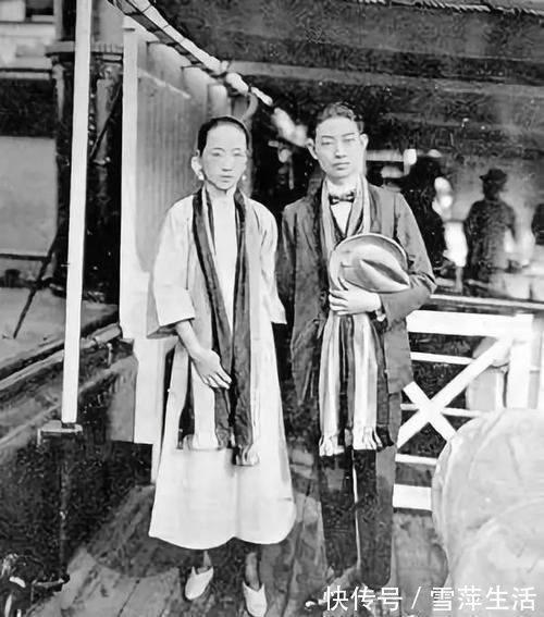 孟小冬$福芝芳和孟小冬到底多美?看完这组珍藏的旧照,你就明白梅兰芳了