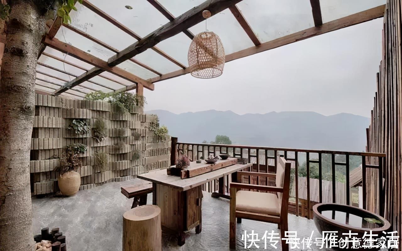 美极了|以后有钱了，阳台也要这样装，效果美极了，待在家里都不想出门！