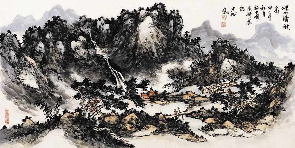 陈忠洲|墨法自然,博大精深!千年文化的精粹——中国山水画