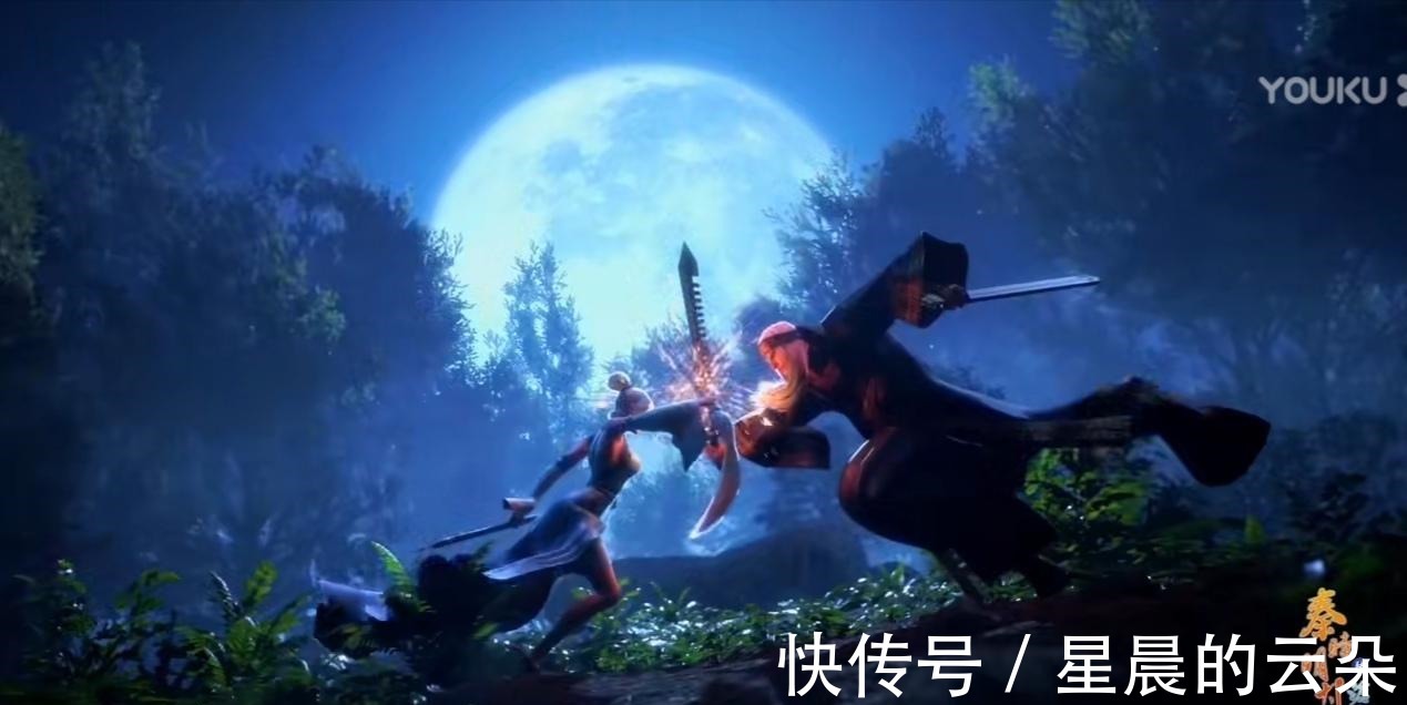 伏念|秦时明月六晓梦敢无视卫庄,是因为她太强还是因为卫庄太弱
