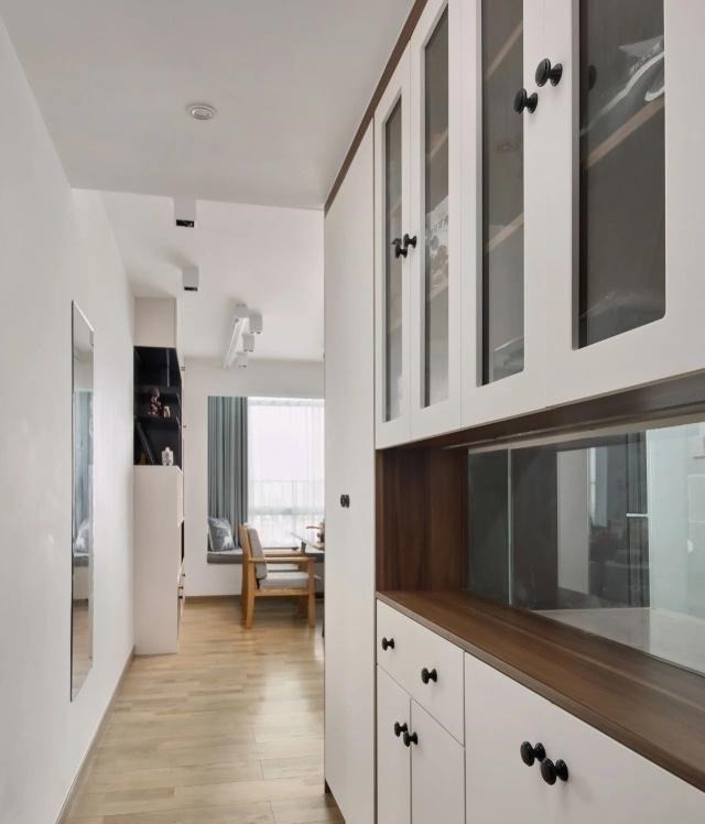 业主|这是什么神仙操作54平两居改三居,还能住下一家四口,太厉害了!