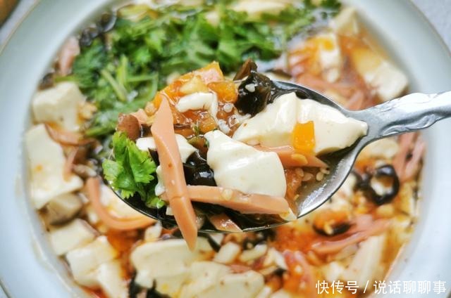 豆腐脑懒人做法,在家15分钟搞定,想吃再也不用出去买了