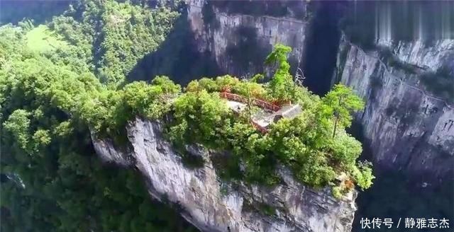 悬崖|悬崖上发现明代悬空寺，已经荒废却十分奇怪，附近没有一户人家