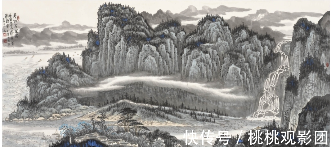 中国美术家协会$何仁诰:当代实力派艺术家,曾入选“大红袍”与范曾比肩