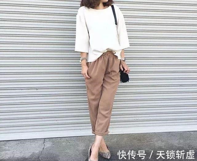 小个子 日系超实用显高穿搭，基础款也能优雅又气质，照着学！