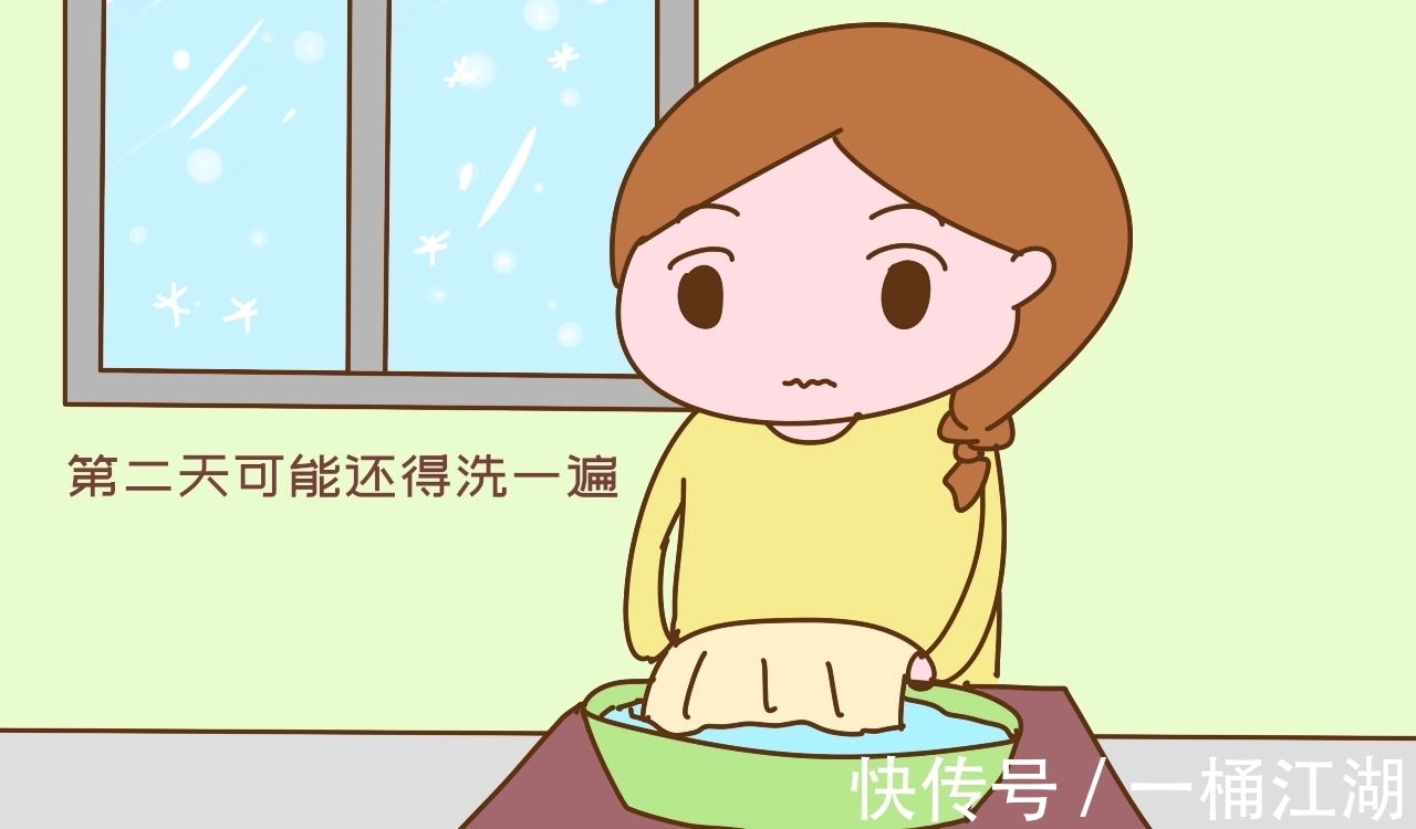 衣服|孩子的衣物不管干不干,到了天黑必须收进屋,事关孩子健康别大意