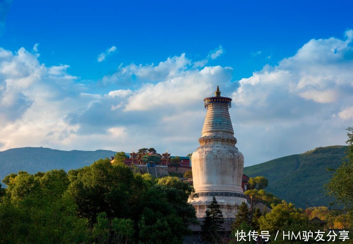雕塑|山西省的“佛教名山”，为“文殊道场”，海拔高达3061米