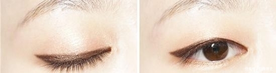 刘雯金高银都是单眼皮，怎么就比你好看？还得靠这个眼妆小秘诀