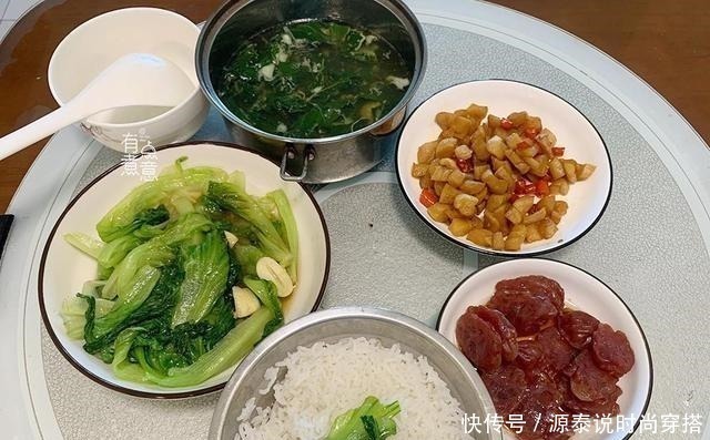 腊肠|公公婆婆来我家小住，家里的晚餐变了样，现在的我“有家不想回”