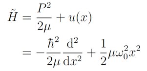 薛定谔方程|《张朝阳的物理课》探究谐振子模型的量子化问题