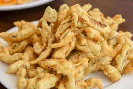 淀粉|油炸蘑菇,到底是用淀粉还是面粉其实都不是,让大厨来教你