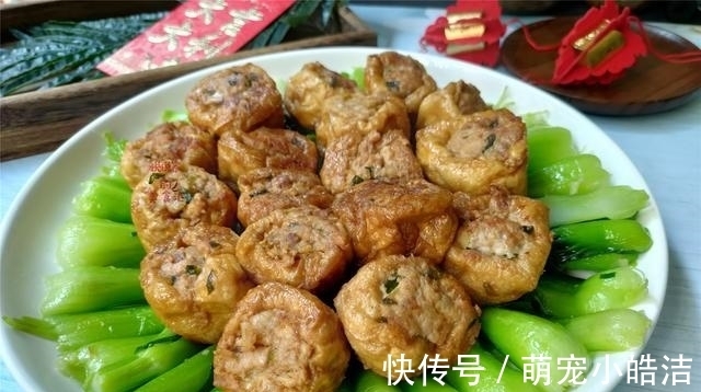 过年这菜提前备好，一次做180块冻起来，蒸一蒸就能吃，待客省事