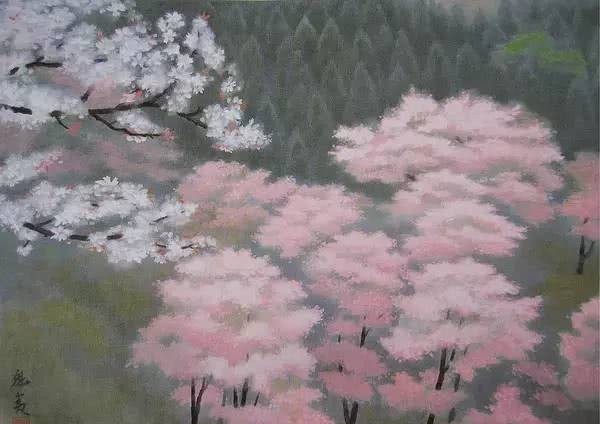 力量|这个日本人的风景画,有治愈的力量!