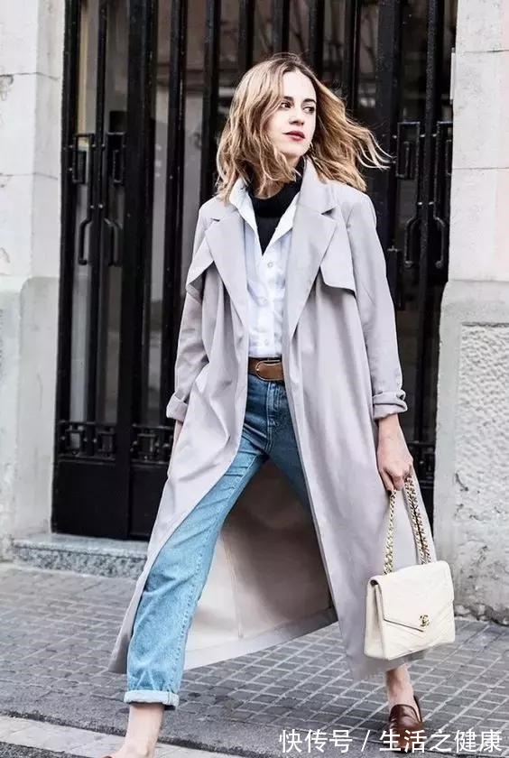 路人感 中秋聚会穿乐福鞋,比高跟鞋舒服,比小白鞋气质,告别路人感!