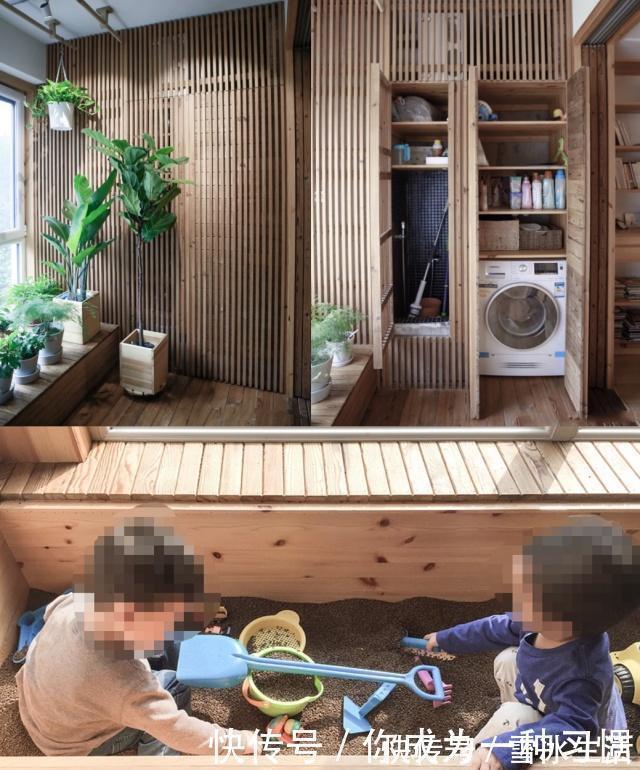 家具|她把楼梯间当家里玄关,家具一件不买,竟然高级的不像话