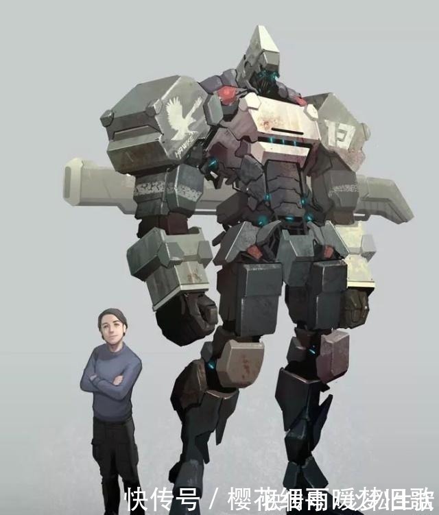 上百张高清机甲战斗图,描绘独属于你的浪漫机甲情怀梦!