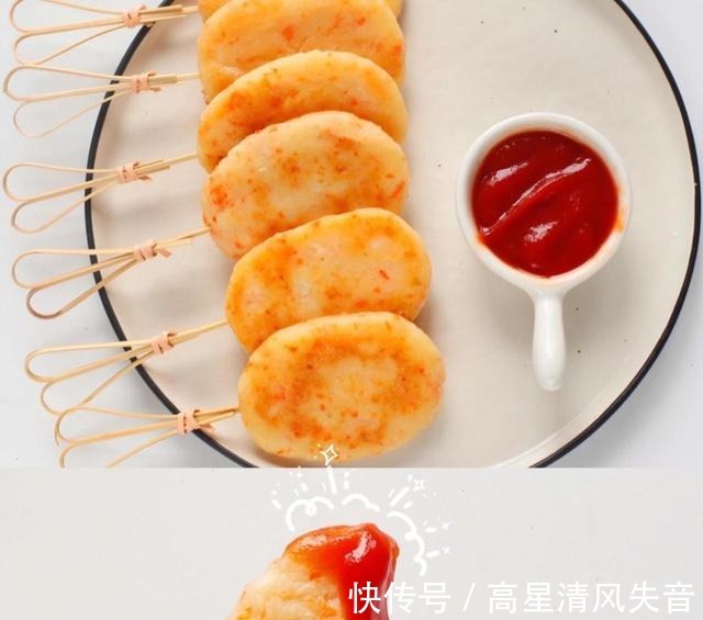 山药|10M+宝宝辅食｜山药小虾排简单养胃！