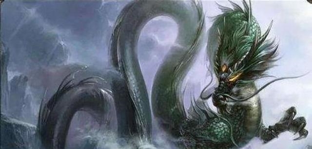 九五至尊#龙是否存在 明朝万历年间,海上渔民亲眼见证龙,被记载县志上