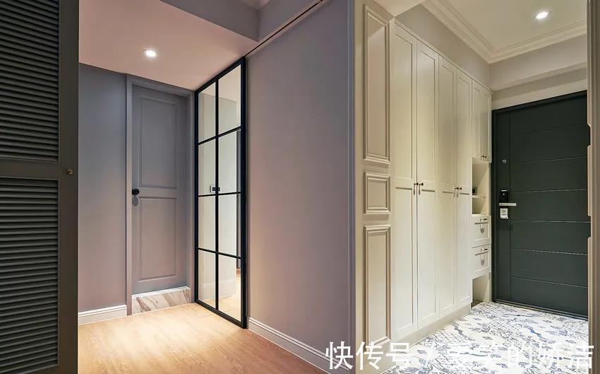 户型|设计师爆改66㎡老破小,挤出3房2厅,颜值堪称“小豪宅”