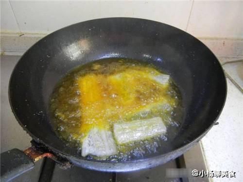 鱼肉|这鱼肉多刺少，裹上淀粉一炸，配饭下酒样样行，宴客也不丢面