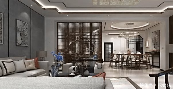 园林|新中式装修风格中的元素有哪些记住这些元素,能瞬间提升格调