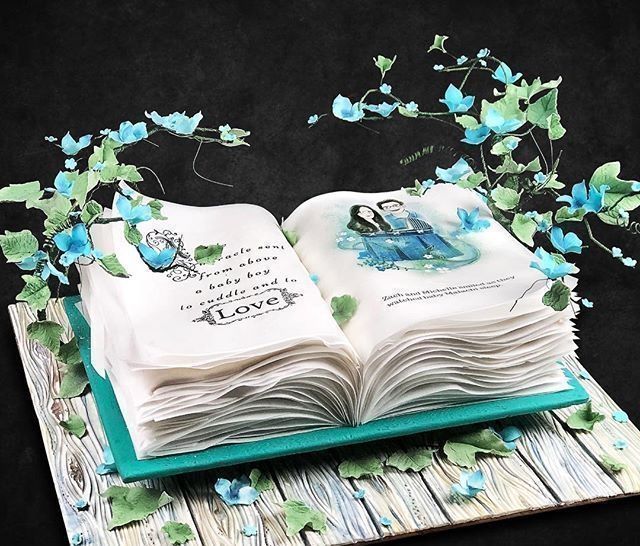 这些蛋糕的设计者,告诉你什么叫真正的蛋糕