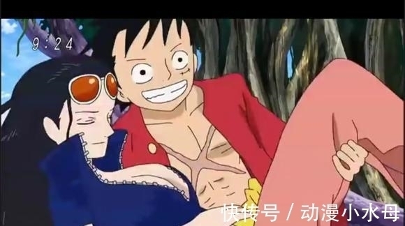 娜美|海贼王:罗宾又被公主抱了,这样抱过的共有6位,索隆:花里胡哨