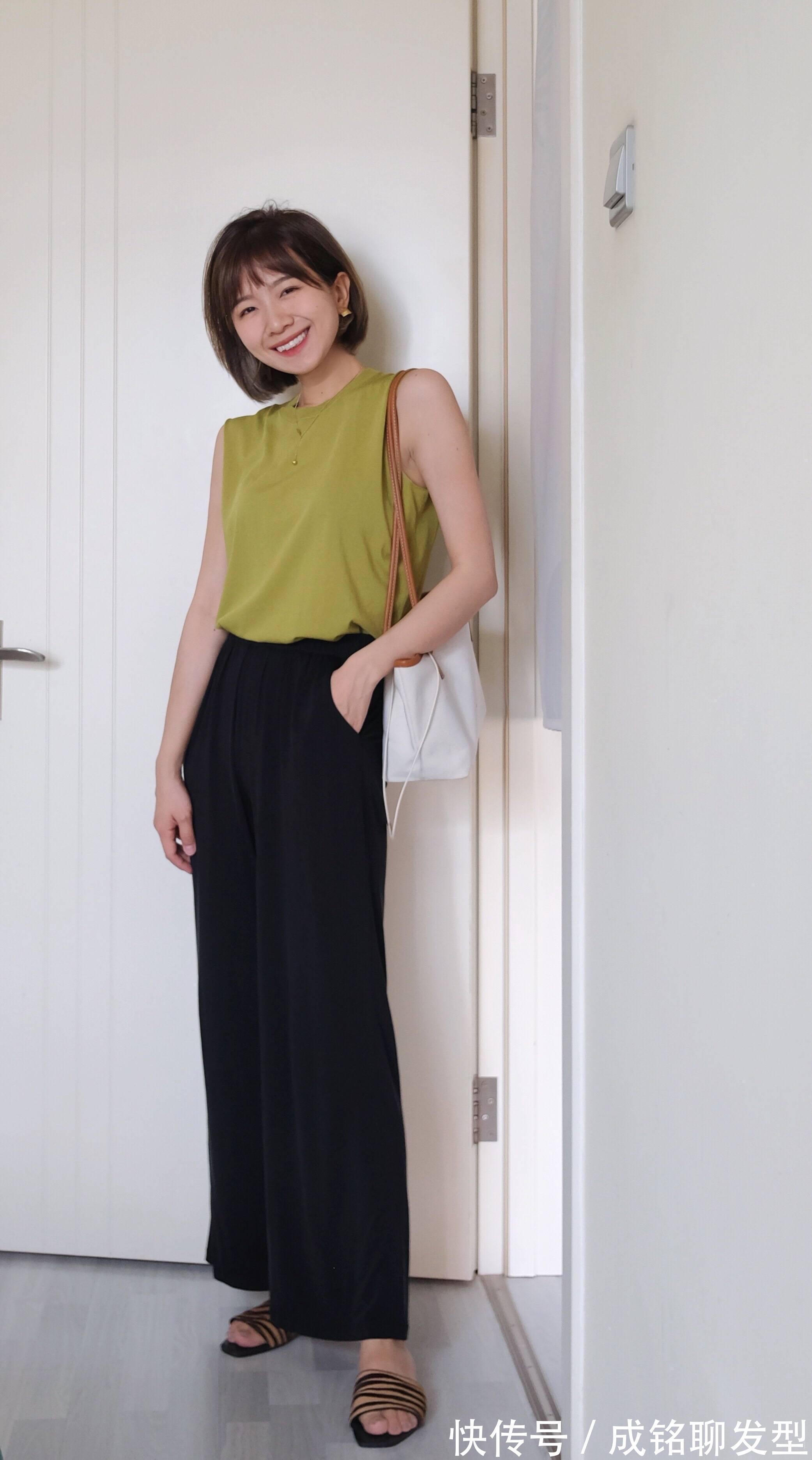 高雅|酷暑的日子无袖单品最“受宠”,选择正确的款式,高雅精致又温柔