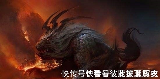 异兽|三界之中五大龙级凶猛神兽,应龙只能屈居第四,第1把宇宙都吞下