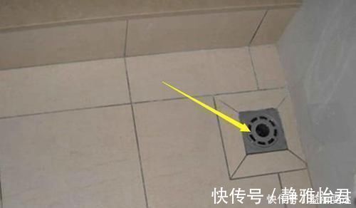 积水|卫生间地漏万万不要这样装,我家没听老行家劝,住进去才知多么坑