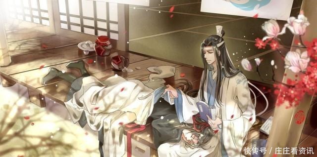 实力|魔道祖师动漫没有的名场面，画风清凉解暑，小苹果实力出境