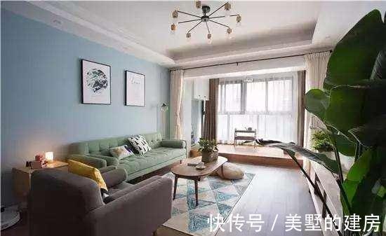 窗帘|客厅阳台一体设计，窗帘应该挂在哪？怎么挂？