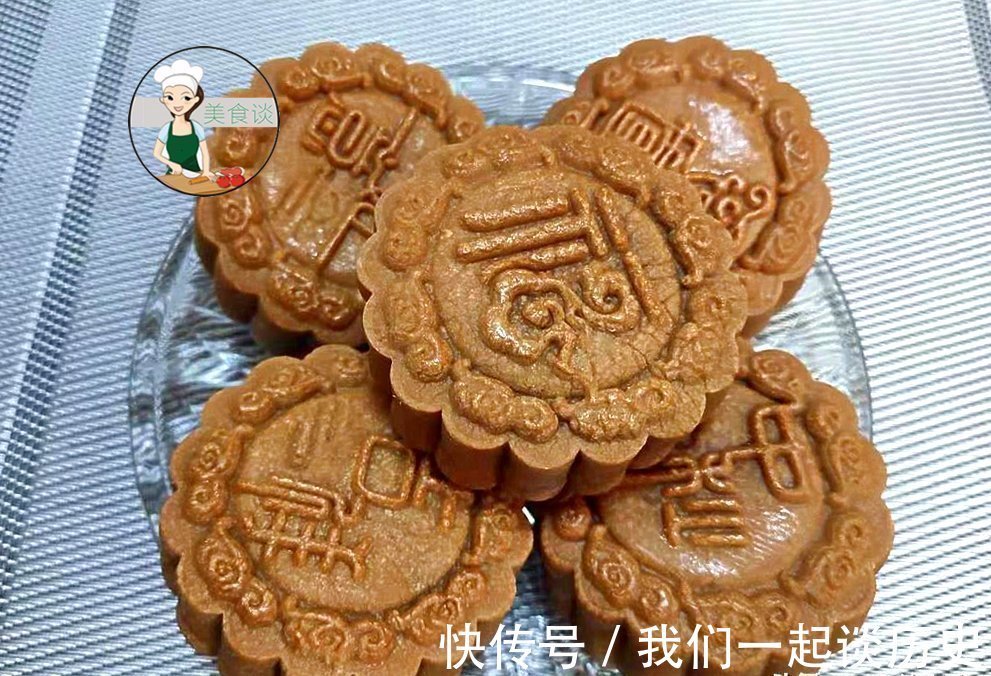 配方|原来做月饼这么简单，配方简单零添加，比买的还香，一次性就成功