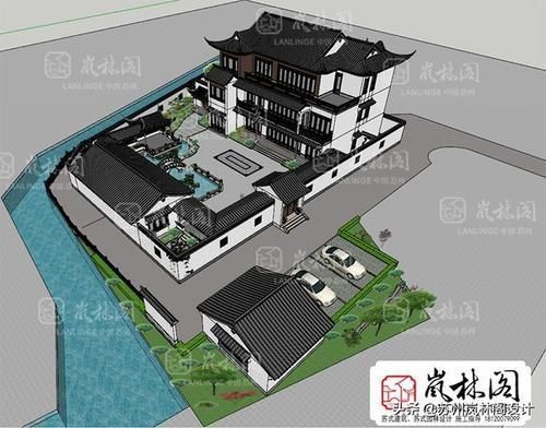 新潮流|太牛了!这种独特传统四合院,让您的豪宅,成为村里面最靓的仔