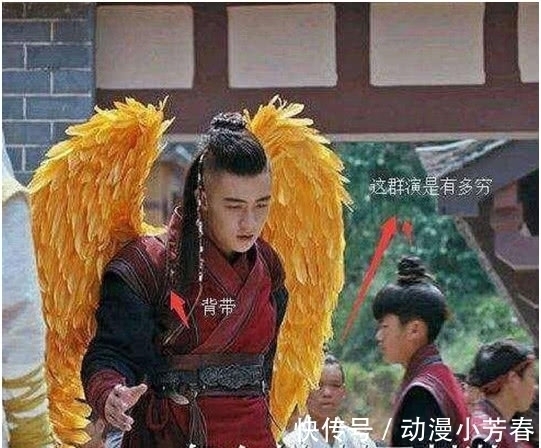 真人|真人版《斗破苍穹》斗气化马,《斗罗大陆》魂环化呼啦圈?