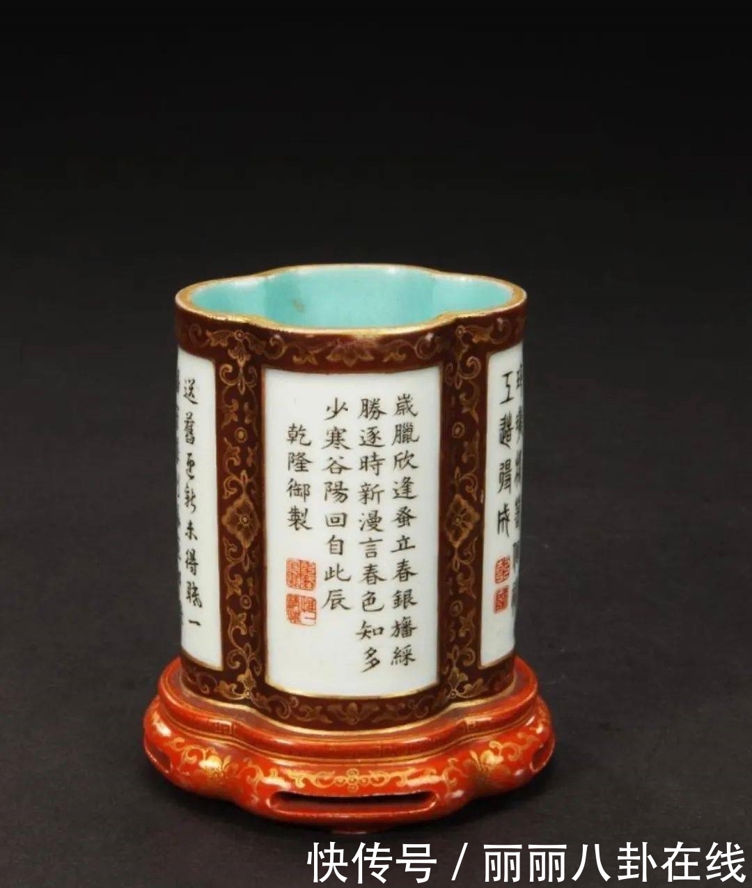 清康熙|康熙笔筒:为什么那么火