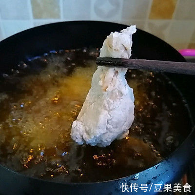 #我心中的冬日限定#炸鸡翅根
