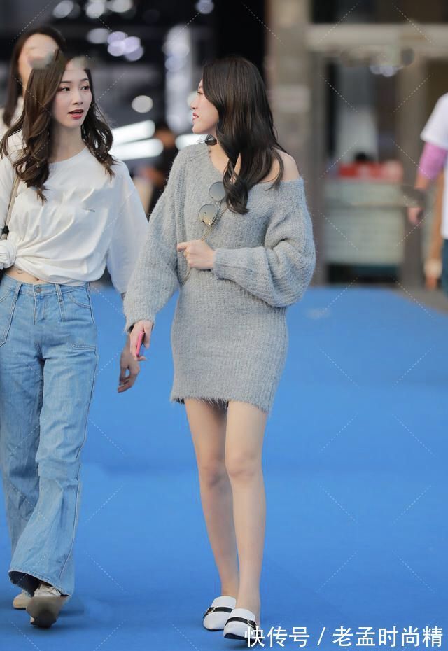 帆布鞋 双人闺蜜装性感又时尚,大方得体,展现自信的自己