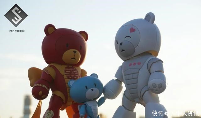 工作室|良心工作室的熊霸三口·暖心