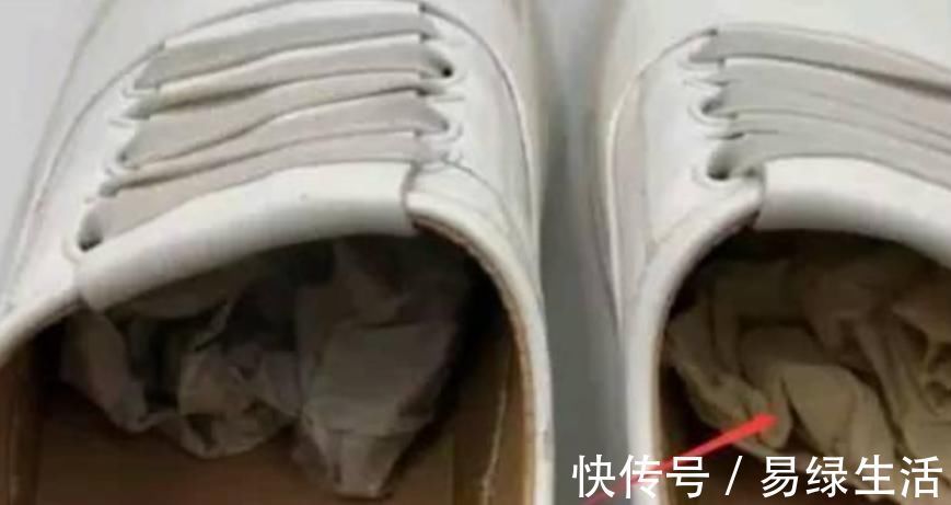 纸团 买鞋子时,鞋子里“那团纸”一定要留下来,别不当回事了,快看看