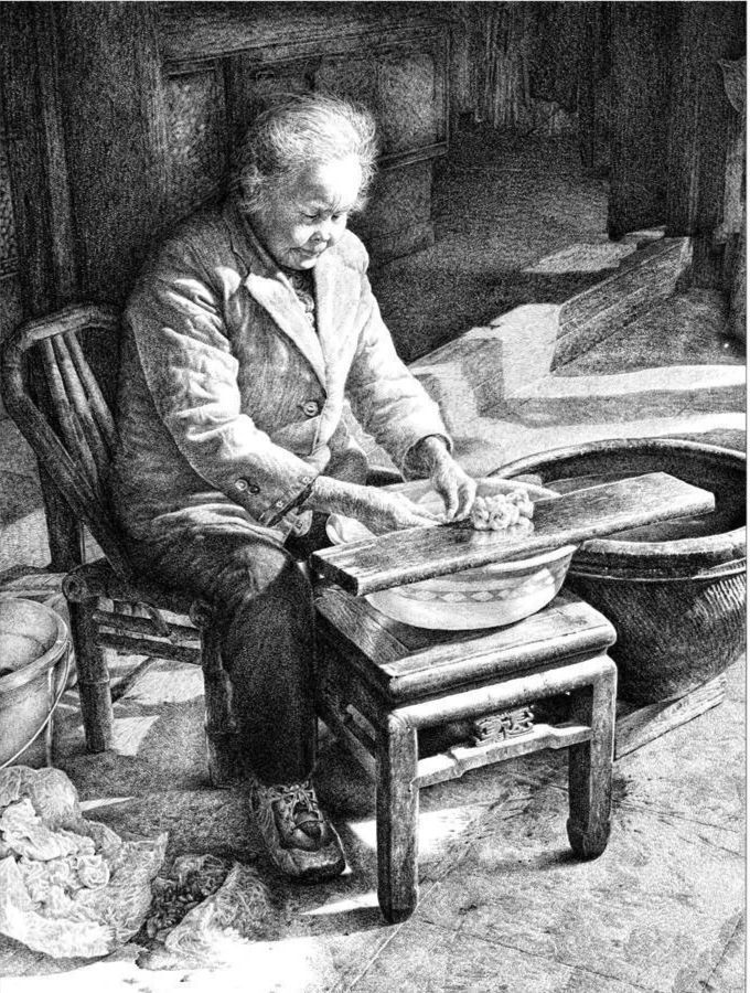 卡纸!徐亚华:被视为画坛“怪咖”,不办展、不卖画,潜心作画40多年