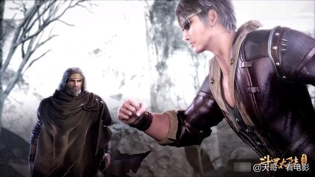 画面|剑斗罗的神魔两斩能否破解两极静止领域一个画面闪现,唐昊笑了