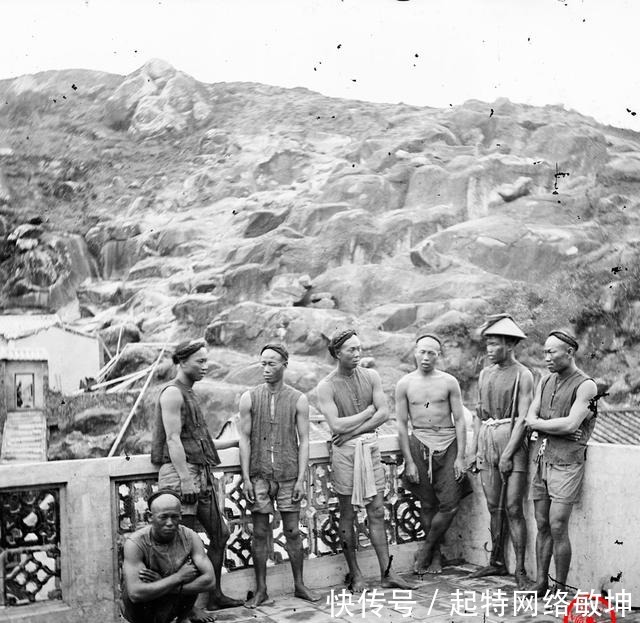 社会|晚清老照片：同治年间半殖民地半封建的社会面貌