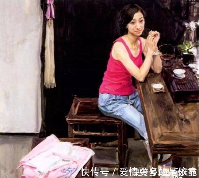 林风眠|中国美院何红舟教授人体油画作品欣赏