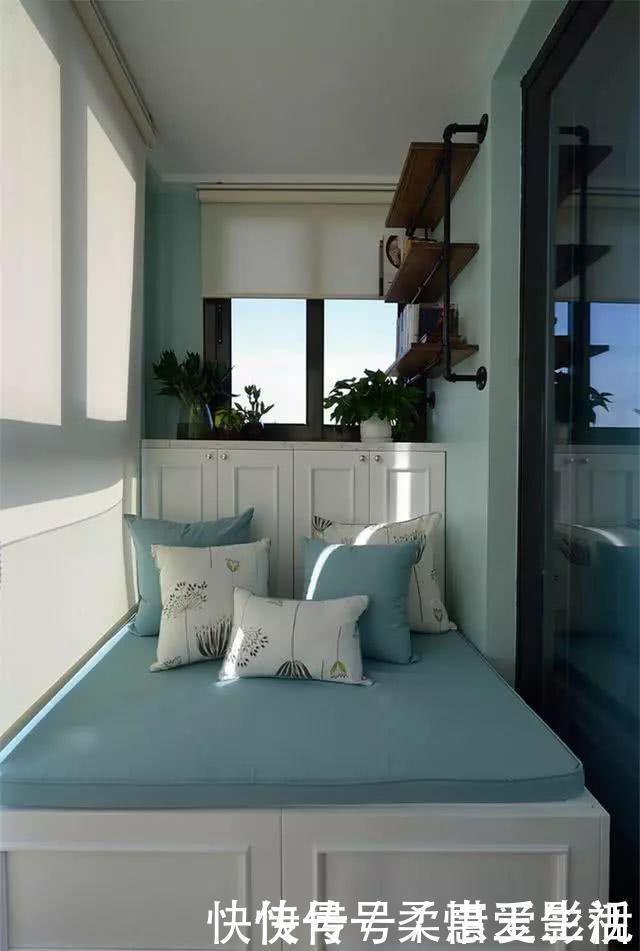 装修|越来越多人阳台不用来晒衣服了,现在都流行这么装,太有才了