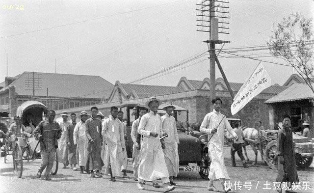 欧洲列强|写在青年节前，100年前的五四，我们这样走向胜利