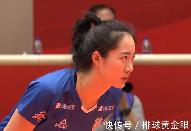全运|美女副攻退役后首亮相!是球队全运失利主因,将为队伍培养新人才